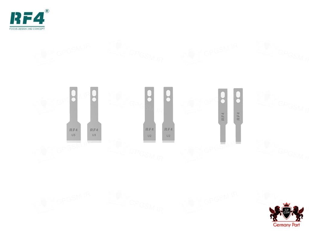 ابزار جدا سازی و تمیز کردن چسب ای سی CPU GLUE ADHESIVE REMOVER BLADE 3M50S RF4