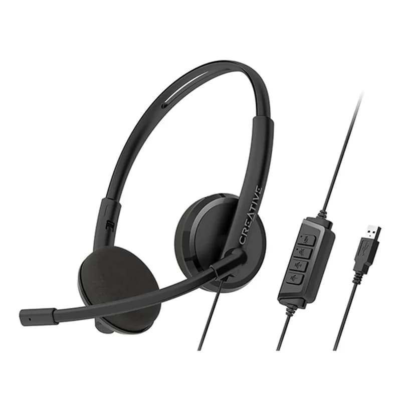 هدست با سیم کریتیو مدل HS-220