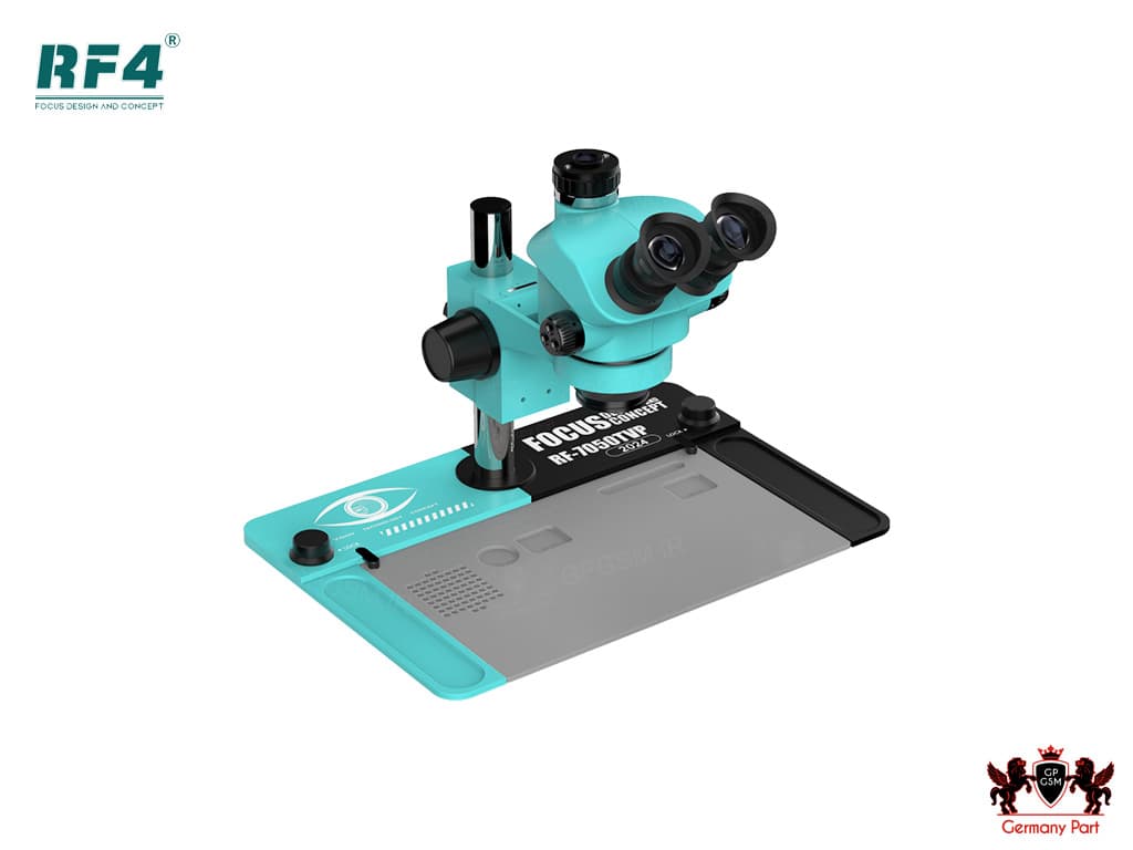 لوپ (میکروسکوپ) سه چشم MICROSCOPE RF-7050TVP 2024 RF4 — تصویر ۲