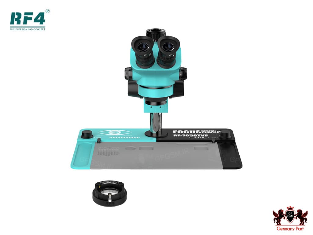 لوپ (میکروسکوپ) سه چشم MICROSCOPE RF-7050TVP 2024 RF4
