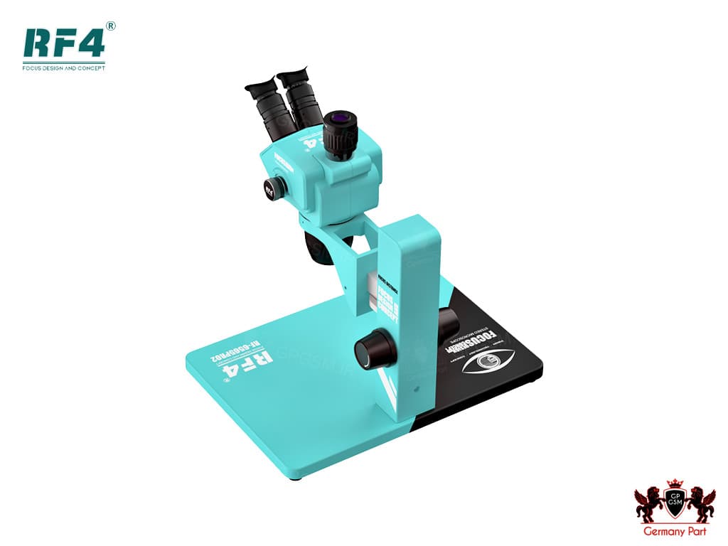 لوپ (میکروسکوپ) سه چشم MICROSCOPE RF-6565 PRO2 RF4 — تصویر ۴
