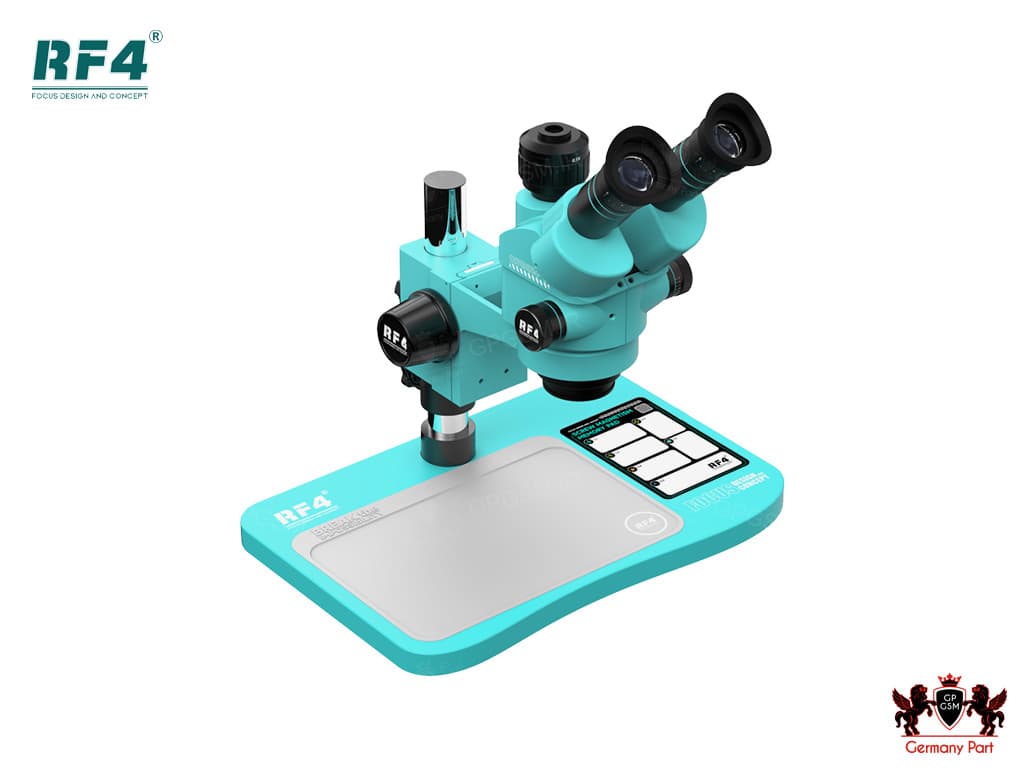 لوپ (میکروسکوپ) سه چشم MICROSCOPE RF-6558 PRO RF4