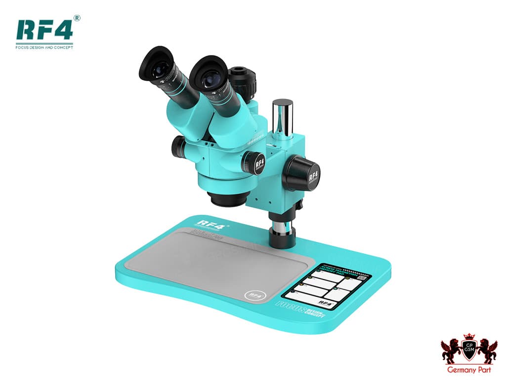 لوپ (میکروسکوپ) سه چشم MICROSCOPE RF-6558 PRO RF4 — تصویر ۴