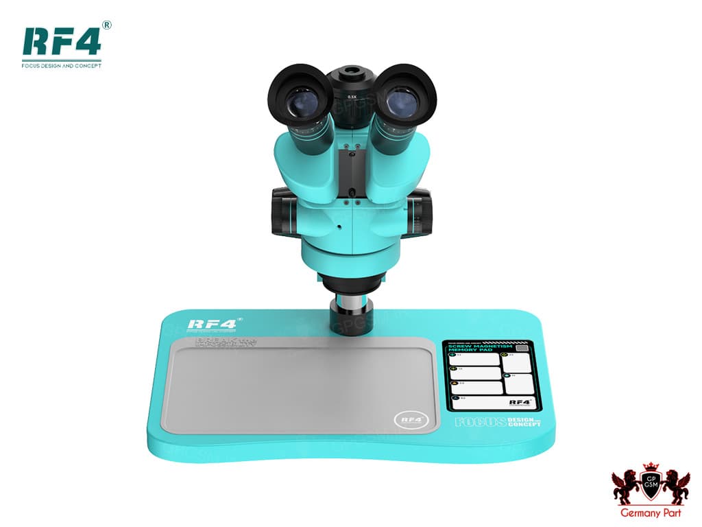 لوپ (میکروسکوپ) سه چشم MICROSCOPE RF-6558 PRO RF4 — تصویر ۲