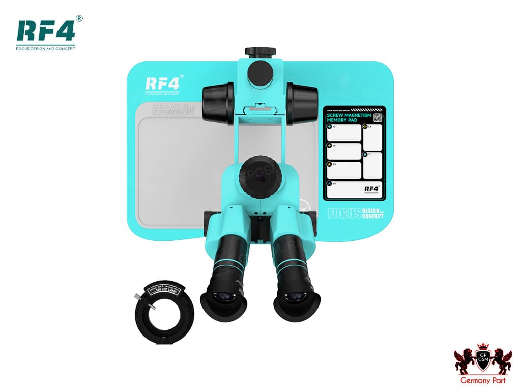 لوپ (میکروسکوپ) سه چشم MICROSCOPE RF-6558 PRO RF4 — تصویر ۳
