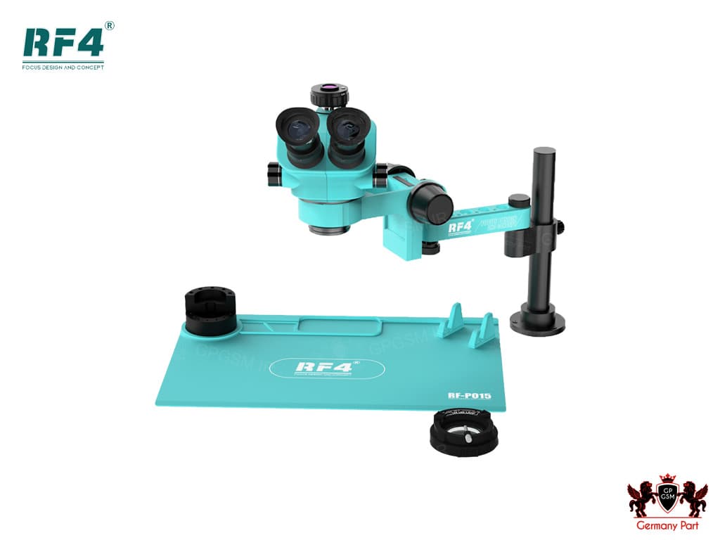 لوپ (میکروسکوپ) سه چشم MICROSCOPE RF-7050 PRO-F019 RF4
