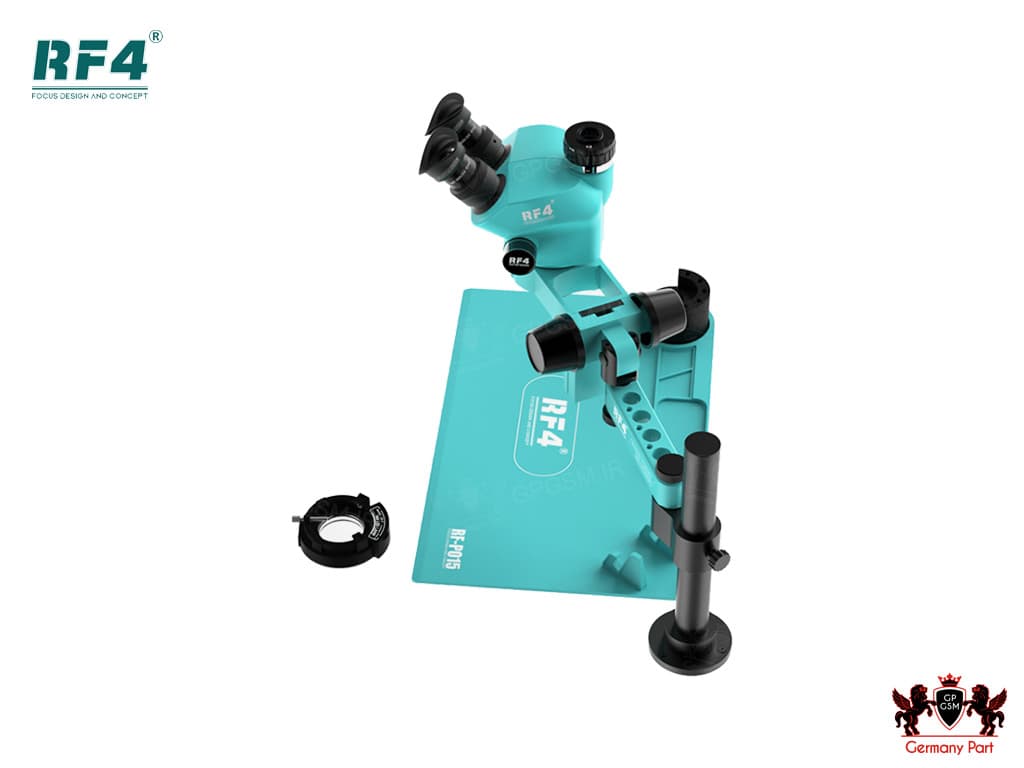لوپ (میکروسکوپ) سه چشم MICROSCOPE RF-7050 PRO-F019 RF4 — تصویر ۲