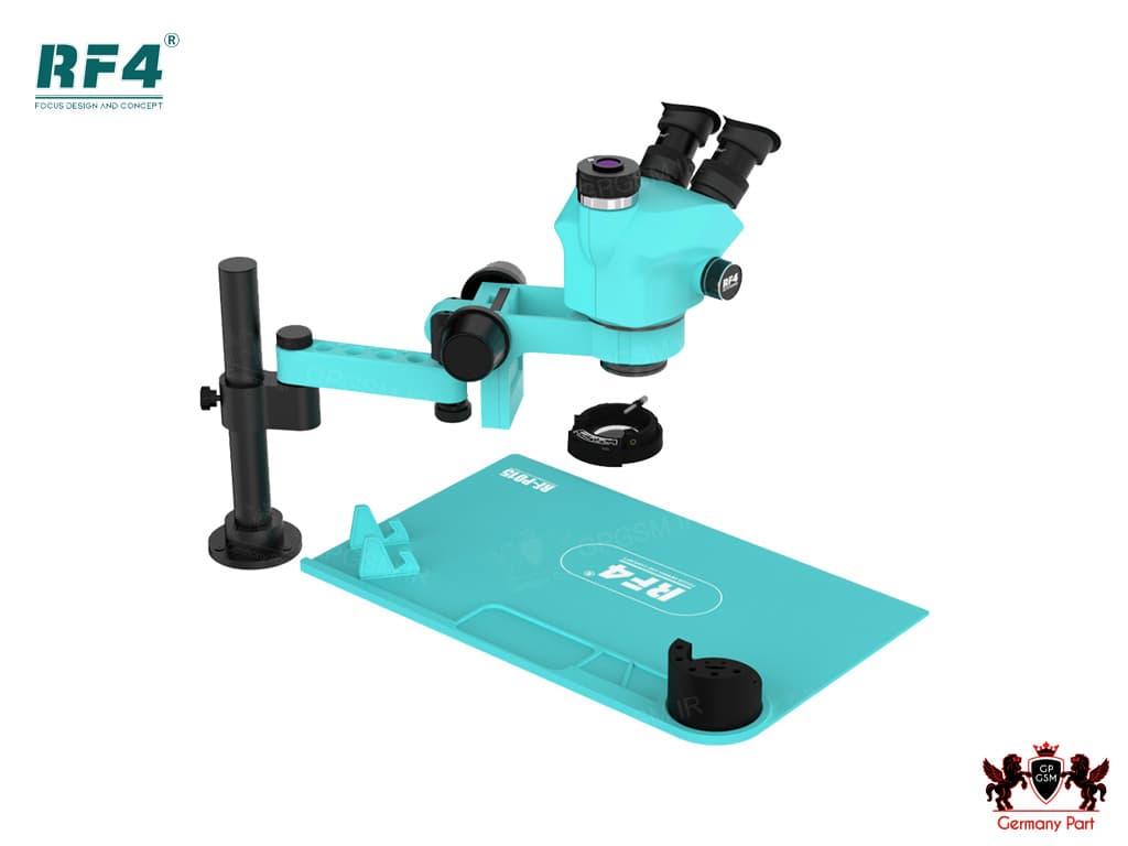 لوپ (میکروسکوپ) سه چشم MICROSCOPE RF-7050 PRO-F019 RF4 — تصویر ۳