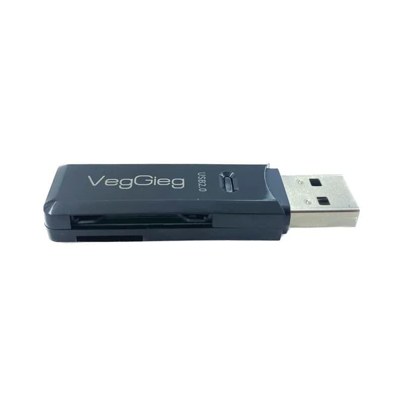رم ریدر USB 2.0 وگیگ مدل V-C202