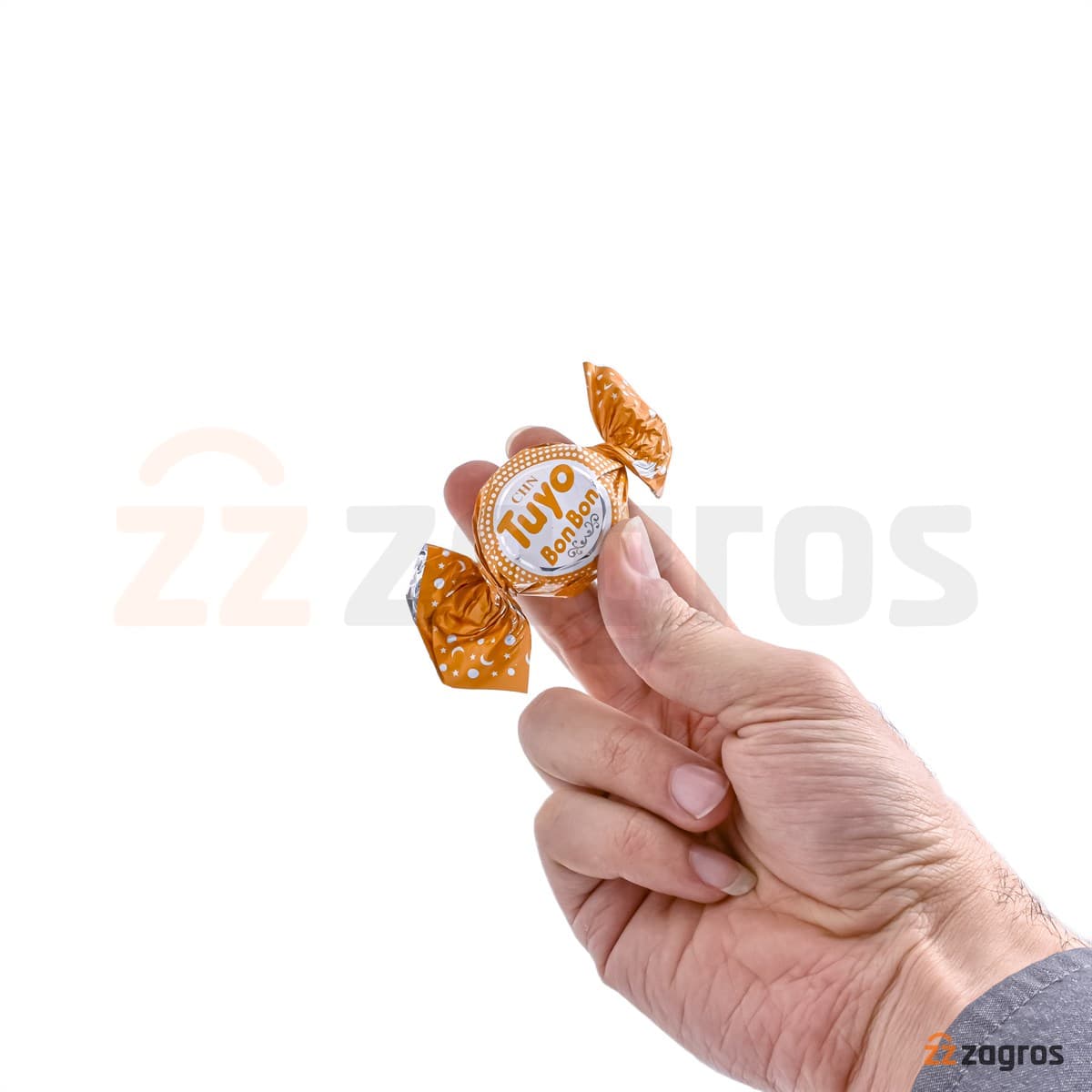 شکلات Doriva سری Tuyo BonBon با مغز کارامل 2 کیلوگرم — تصویر ۵