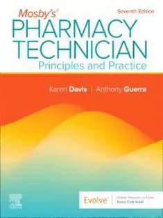 دانلود کتاب Mosby’s Pharmacy Technician: Principles and Practice, 7Th Edition