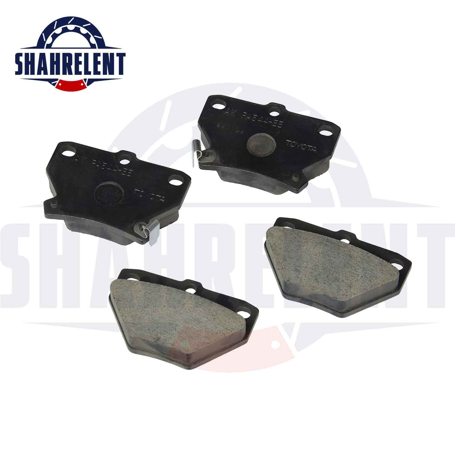 لنت ترمز عقب تویوتا کرولا (E120)(2005-2008) برند اصلی تویوتا (GENUINE PARTS) — تصویر ۲