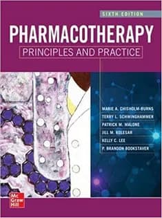 دانلود کتاب Pharmacotherapy Principles and Practice 2022