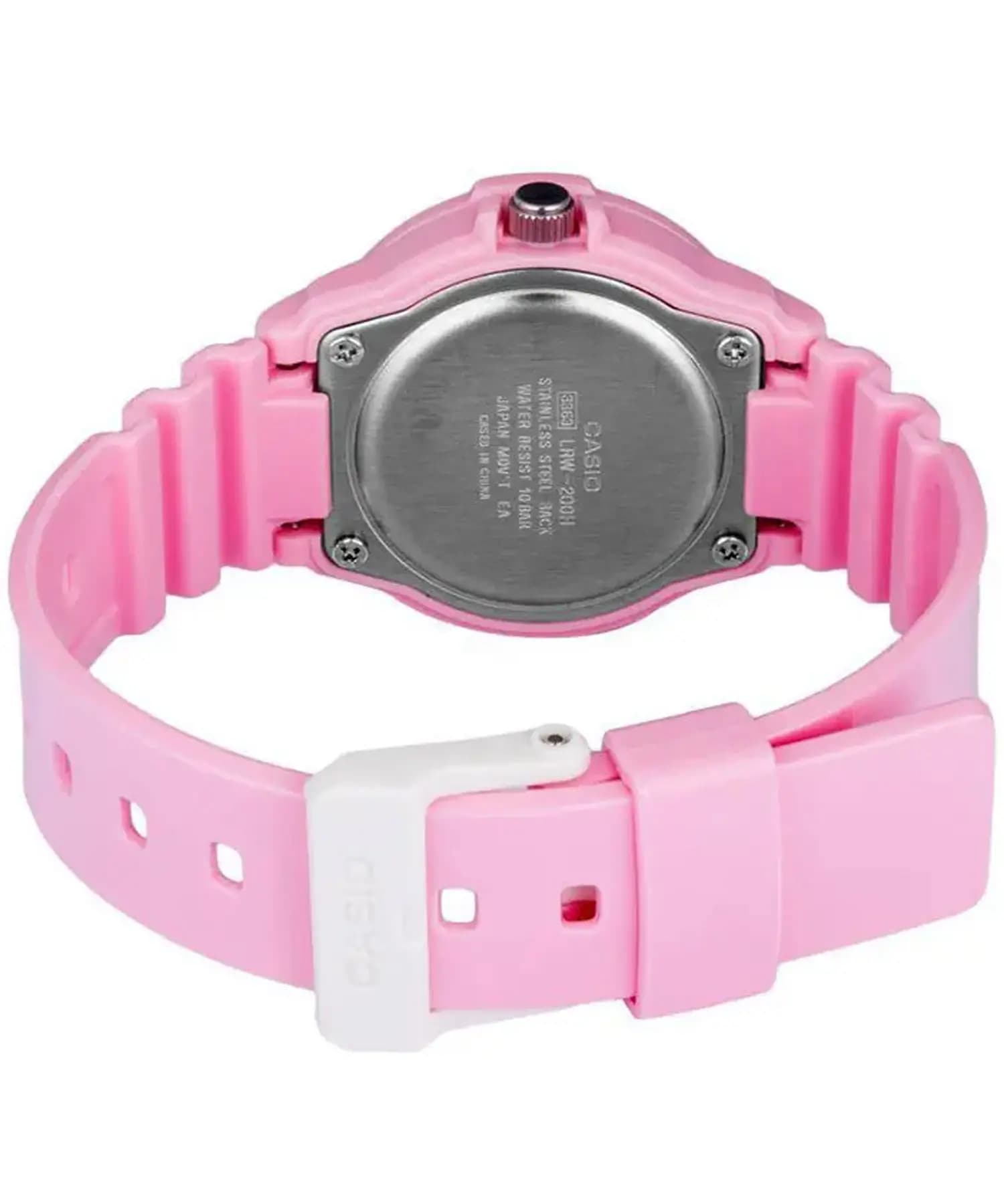 ساعت کاسیو Casio زنانه مدل LRW-200H-4E4VDF — تصویر ۶