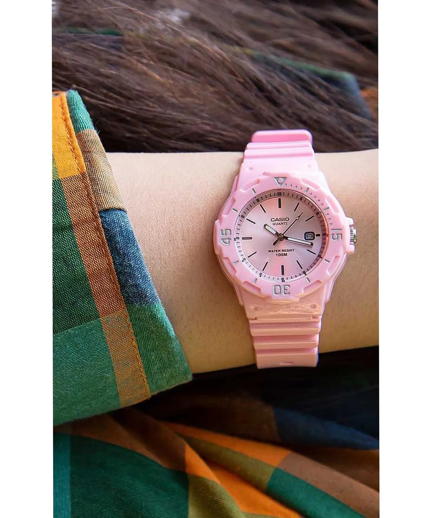 ساعت کاسیو Casio زنانه مدل LRW-200H-4E4VDF — تصویر ۷
