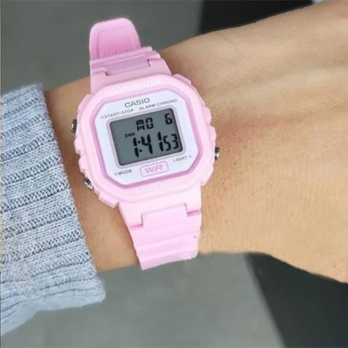 ساعت کاسیو Casio زنانه مدل LA-20WH-4A1DF — تصویر ۱۰