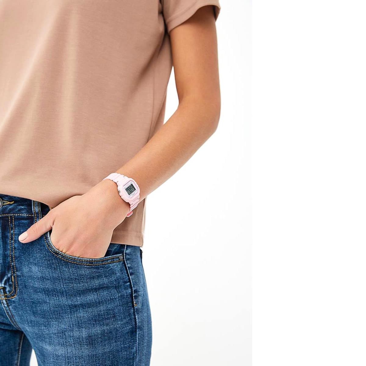 ساعت کاسیو Casio زنانه مدل LA-20WH-4A1DF — تصویر ۱۲