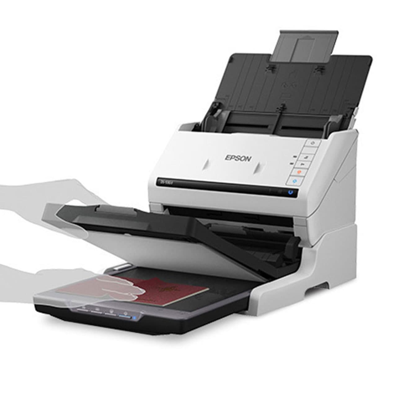 اسکنر اپسون EPSON DS-530II — تصویر ۳