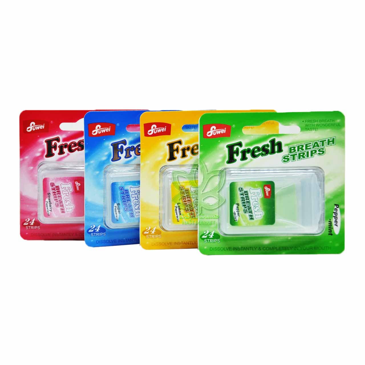خوشبو کننده دهان توت فرنگی فرش – Fresh — تصویر ۲