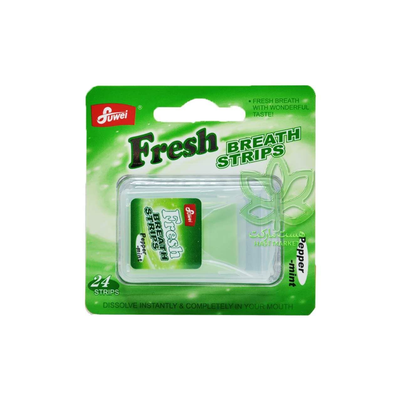 خوشبو کننده دهان نعنا فلفلی فرش – Fresh