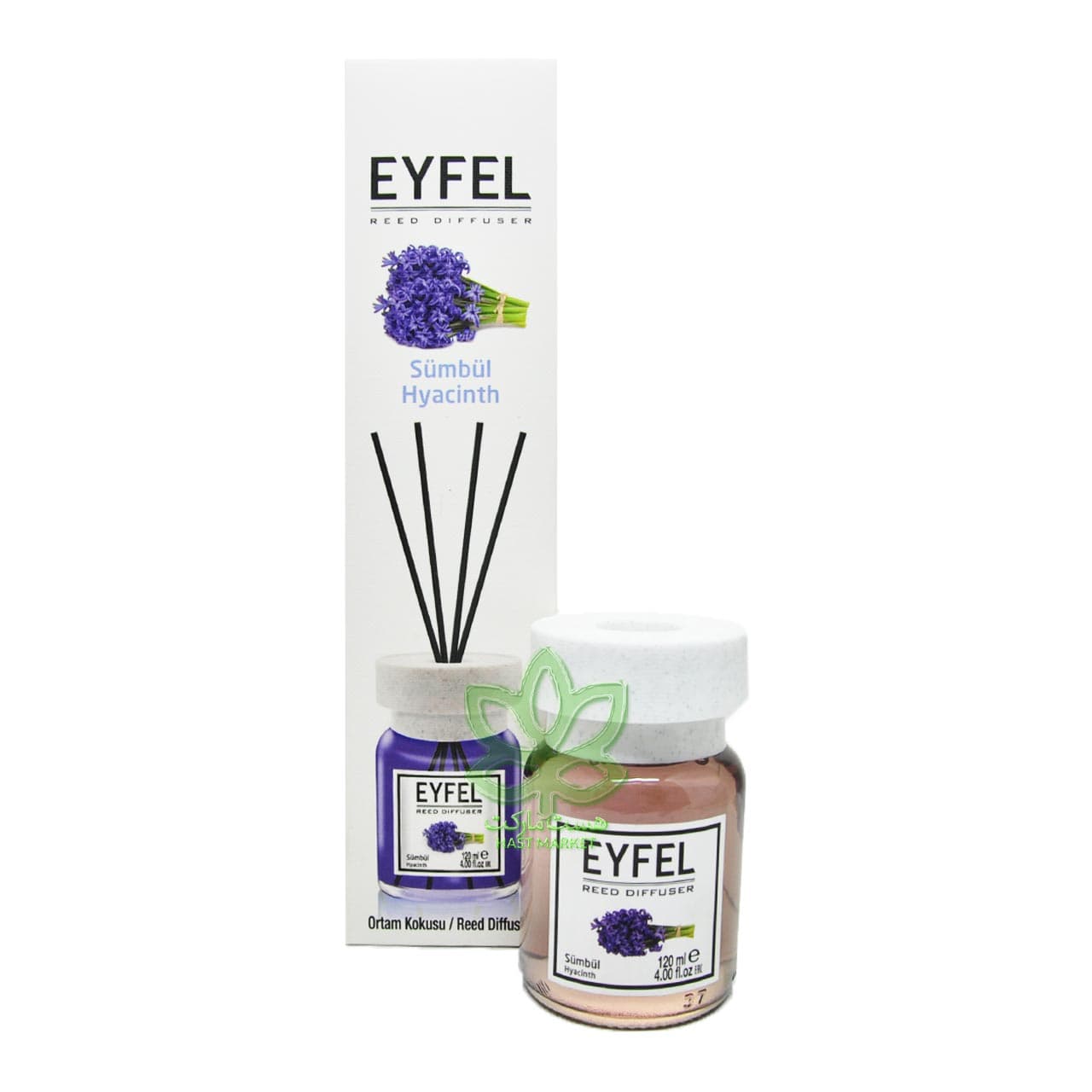 خوشبو کننده ایفل گل سنبل 120 میل – eyfel