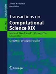 دانلود کتاب Transactions on Computational Science XIX: Special Issue on Computer Graphics