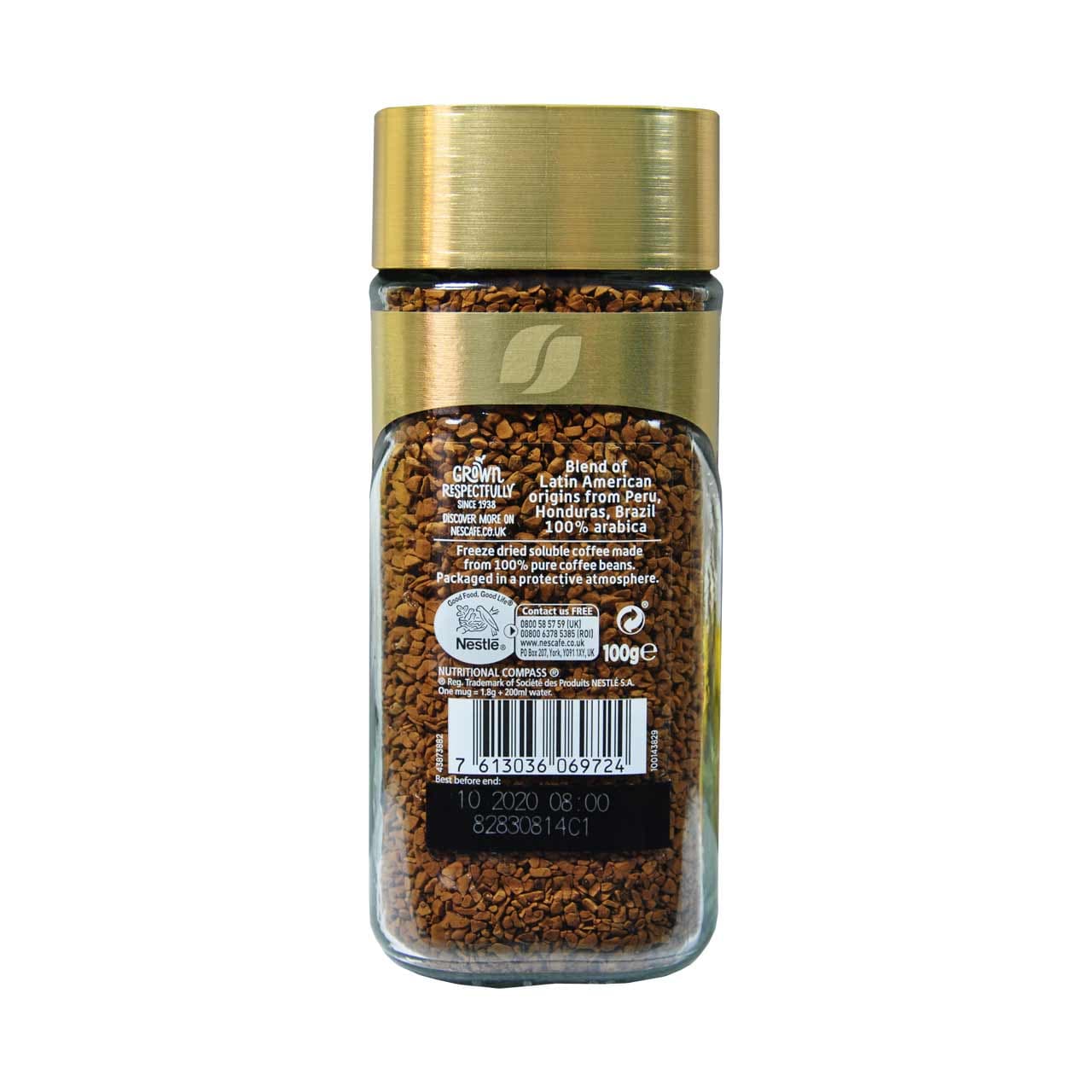 قهوه فوری آلتاریکا ۱۰۰گرم گلد نسکافه – nescafe — تصویر ۳