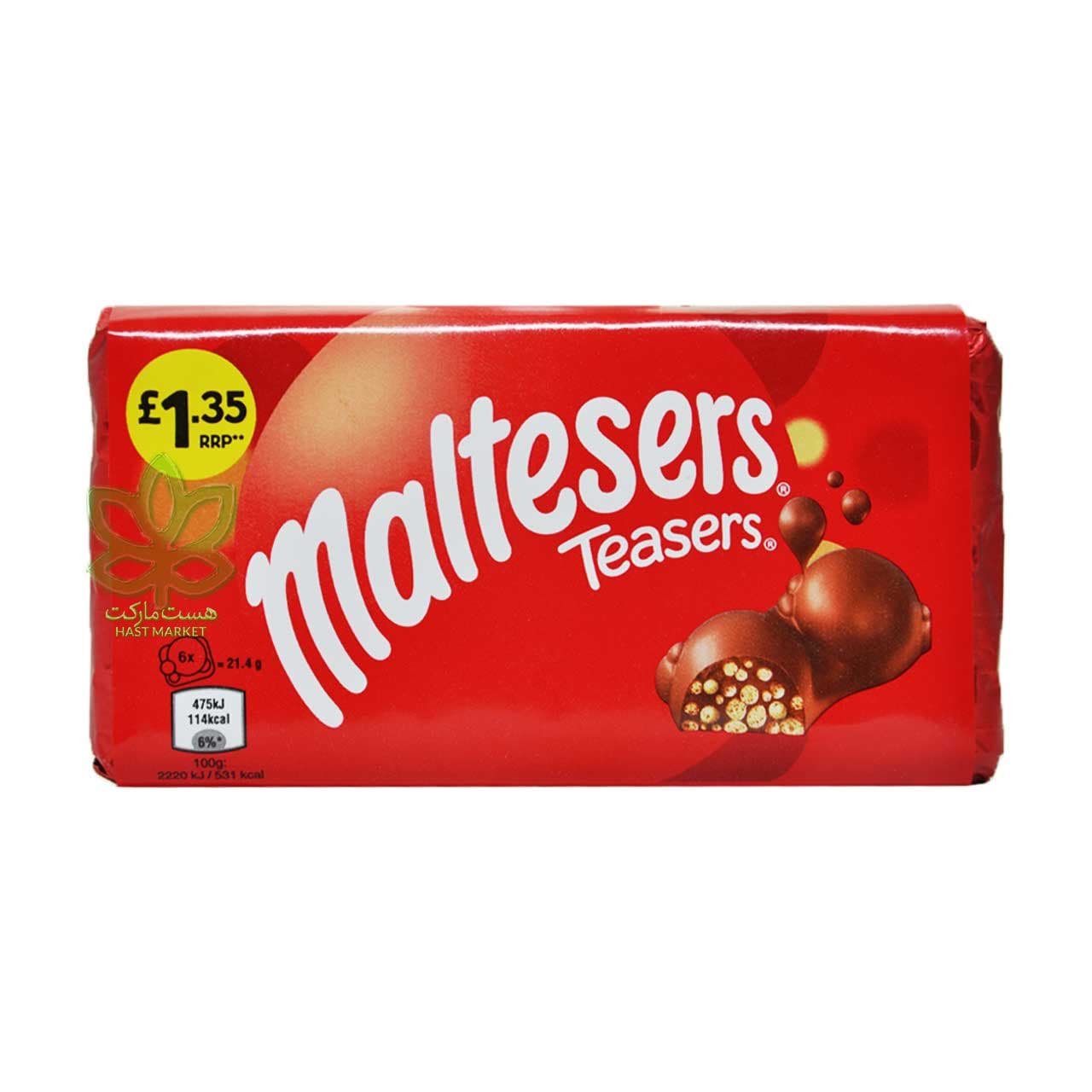 شکلات مالتیسرز 100 گرم – maltesers