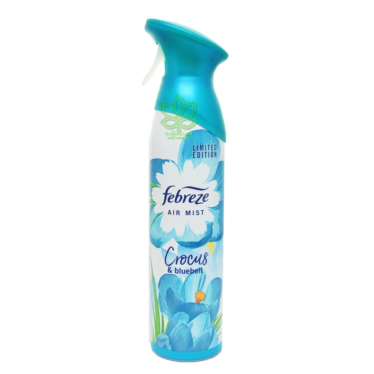اسپری خوشبو کننده هوا رایحه گل زعفران و زنگوله آبی 185 میل فبریز – febreze