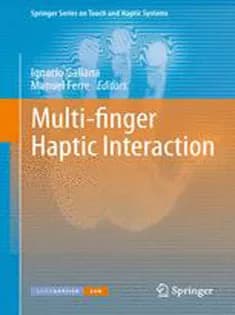 دانلود کتاب Multi-finger Haptic Interaction