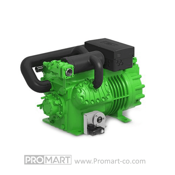 کمپرسور دو مرحله ای بیتزر 20 اسب بخار سه فاز S6H-20.2