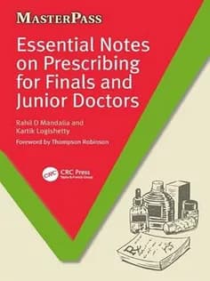 دانلود کتاب Essential Notes on Prescribing for Finals and Junior Doctors