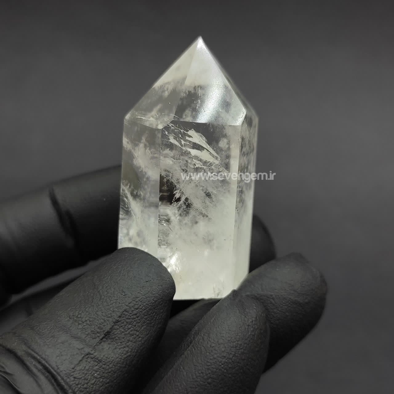 منشور سنگ کریستال کوارتز (کدA278) — تصویر ۵