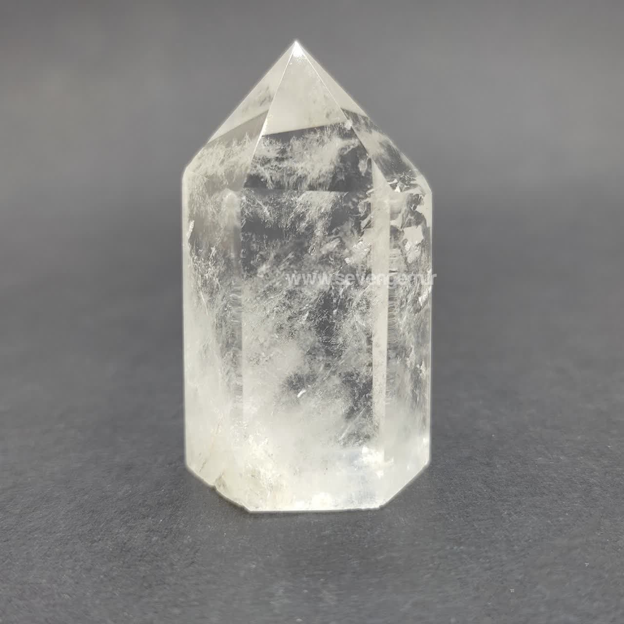 منشور سنگ کریستال کوارتز (کدA278)