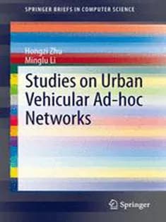 دانلود کتاب Studies on Urban Vehicular Ad-hoc Networks