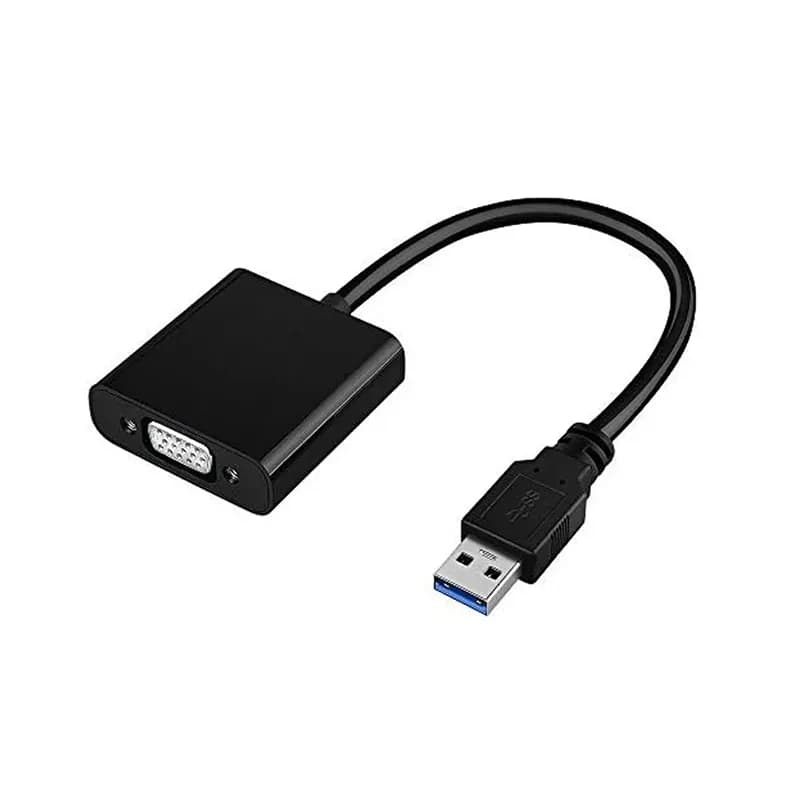 تبدیل USB3.0 به VGA مدل Hi-Speed
