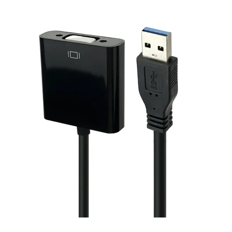 تبدیل USB3.0 به VGA مدل Hi-Speed — تصویر ۲