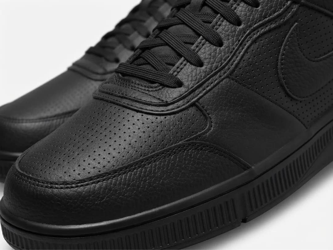 کتونی مردانه نایک ایرفورس مشکی — تصویر ۳