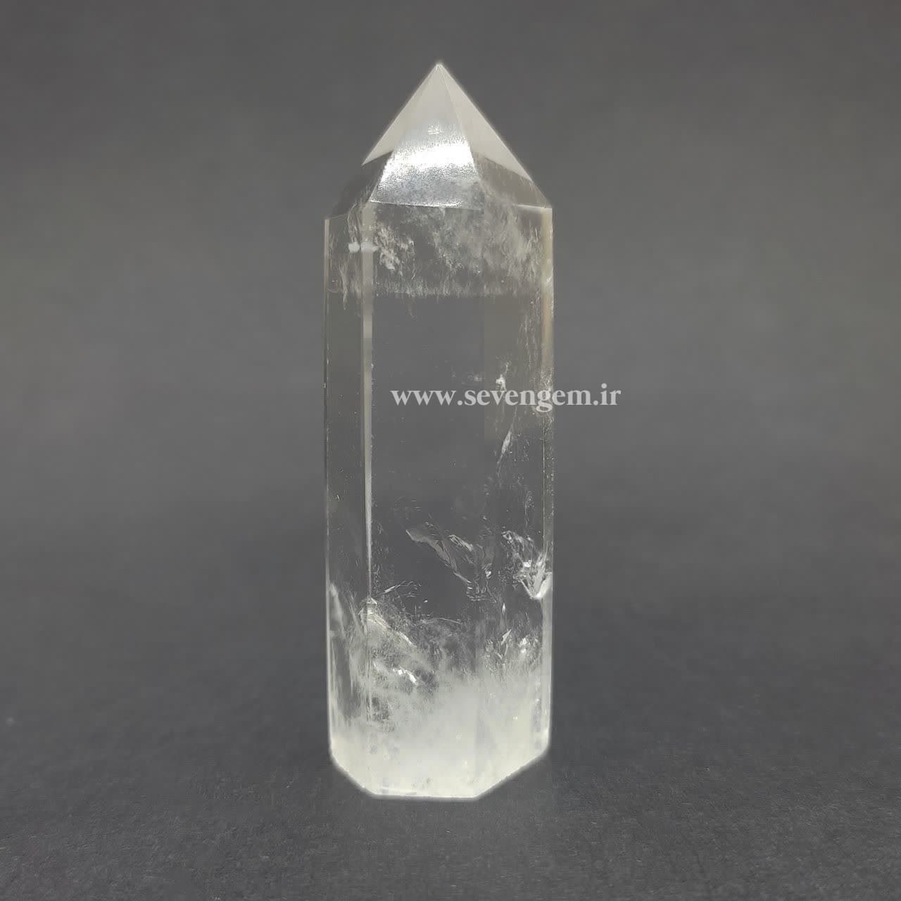 منشور سنگ کریستال کوارتز (کدA232)