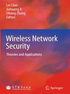دانلود کتاب Wireless Network Security: Theories and Applications