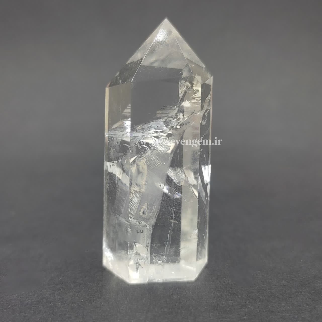 منشور سنگ کریستال کوارتز (کدA221)