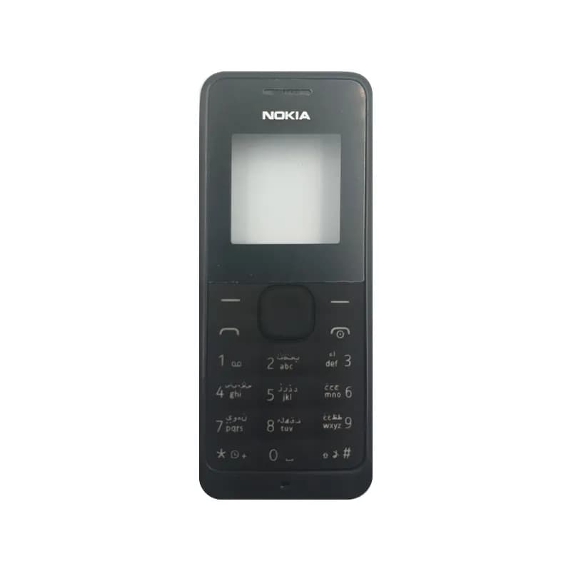 قاب پشت و رو گوشی نوکیا مدل Nokia N105 1 Sim – مشکی — تصویر ۲