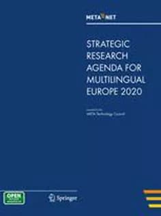دانلود کتاب META-NET Strategic Research Agenda for Multilingual Europe 2020