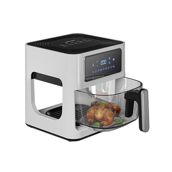 هواپز شیشه ای پرودو مدل Glass Pot Air Fryer — تصویر ۳