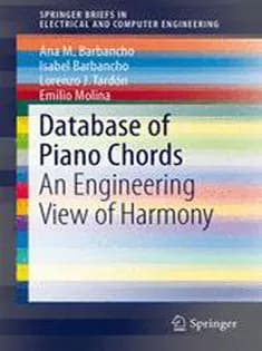 دانلود کتاب Database of Piano Chords: An Engineering View of Harmony