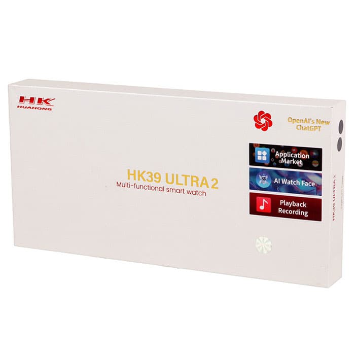 ساعت هوشمند مدل HK39 Ultra 2 نسخه Chat GPT — تصویر ۶