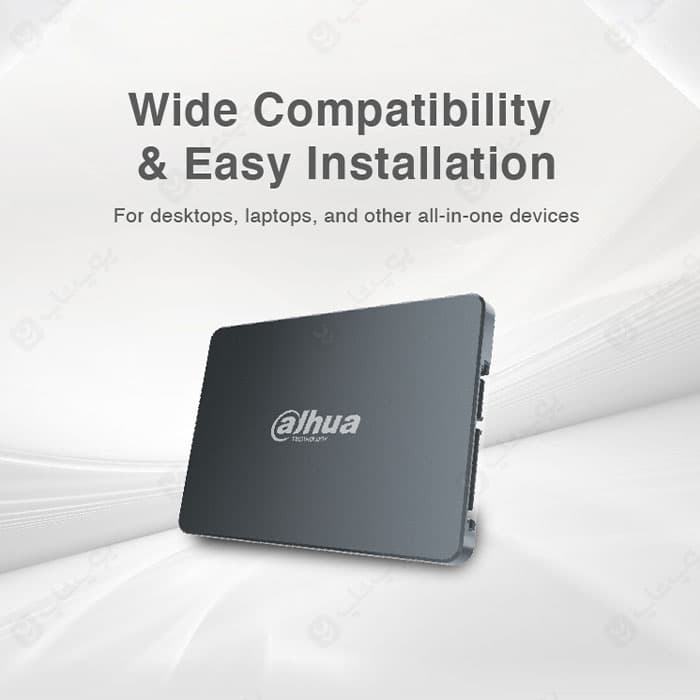 هارد SSD اینترنال 1 ترابایت داهوا مدل C800AS1TB — تصویر ۳