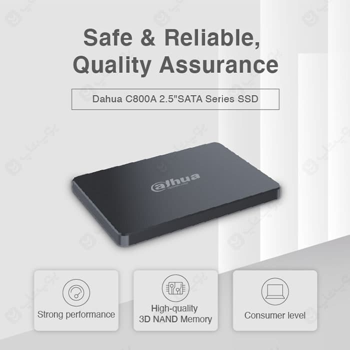 هارد SSD اینترنال 1 ترابایت داهوا مدل C800AS1TB — تصویر ۲