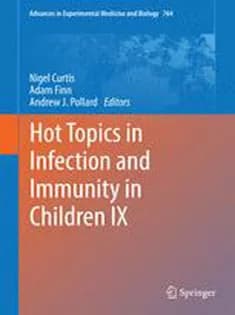 دانلود کتاب Hot Topics in Infection and Immunity in Children IX