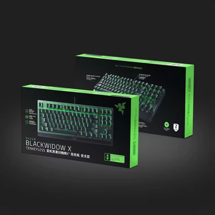 کیبورد سیمی گیمینگ مکانیکال ریزر مدل BlackWidow X TKL — تصویر ۶